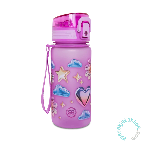 Coolpack - Brisk Mini műanyag kulacs 400 ml - Balloons (Z17970)
