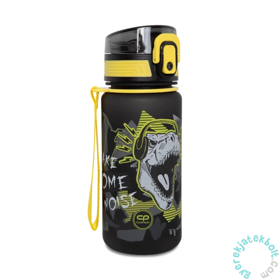 Coolpack - Brisk Mini műanyag kulacs 400 ml - Dinopark (Z17966)