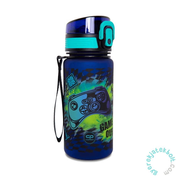 Coolpack - Brisk Mini műanyag kulacs 400 ml - Gamer Chess (Z17964)