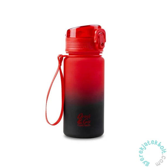 Coolpack - Brisk Mini műanyag kulacs 400 ml - Gradient Cranberry (56223CP)