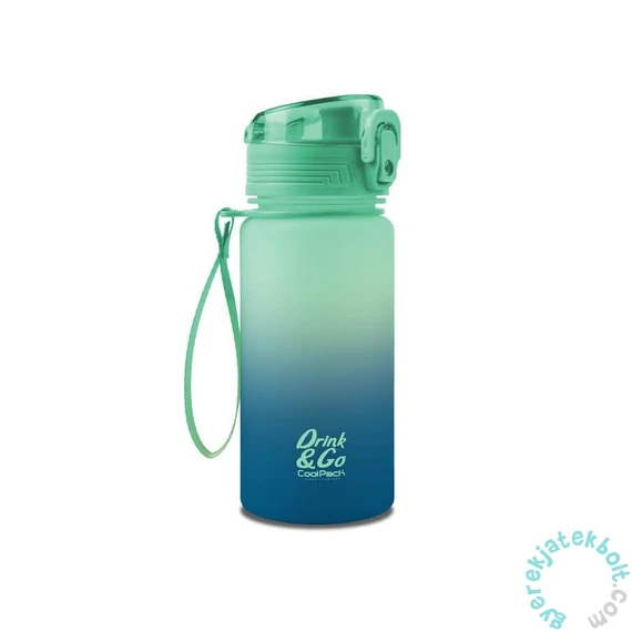 Coolpack - Brisk Mini műanyag kulacs 400 ml - Gradient Lagoon (56100CP)