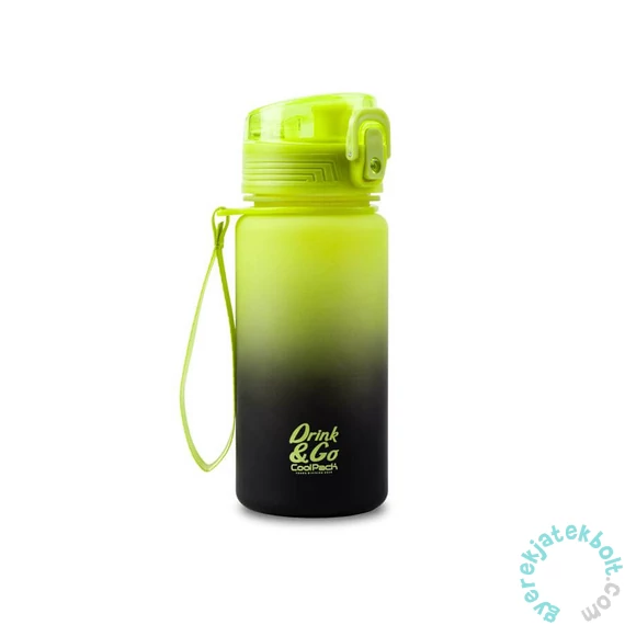 Coolpack - Brisk Mini műanyag kulacs 400 ml - Gradient Lemon (56407CP)