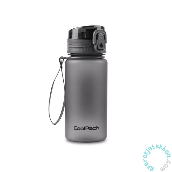 Coolpack - Brisk Mini műanyag kulacs 400 ml - Grey (28602CP)