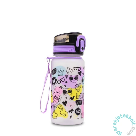 Coolpack - Brisk Mini műanyag kulacs 400 ml - Mood (Z17934)