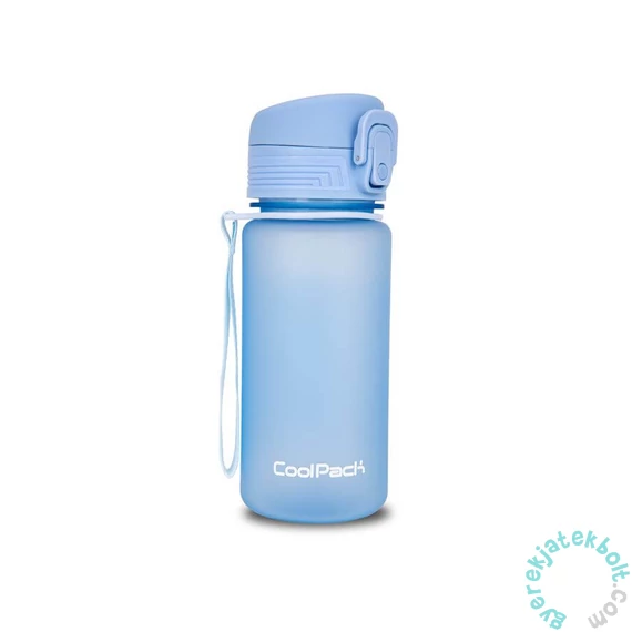 Coolpack - Brisk Mini műanyag kulacs 400 ml - Pastel Powder Blue (Z17646)