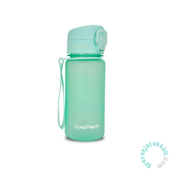 Coolpack - Brisk Mini műanyag kulacs 400 ml - Pastel Powder Mint (Z17645)