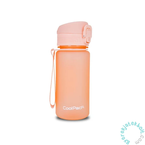 Coolpack - Brisk Mini műanyag kulacs 400 ml - Pastel Powder Peach (Z17650)