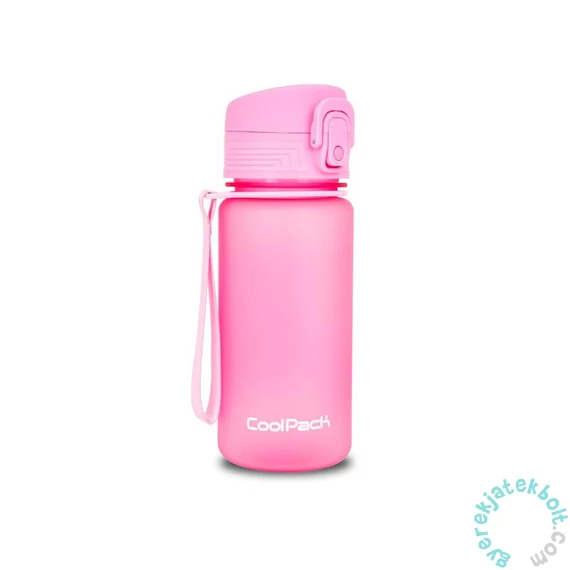 Coolpack - Brisk Mini műanyag kulacs 400 ml - Pastel Powder Pink (Z17647)