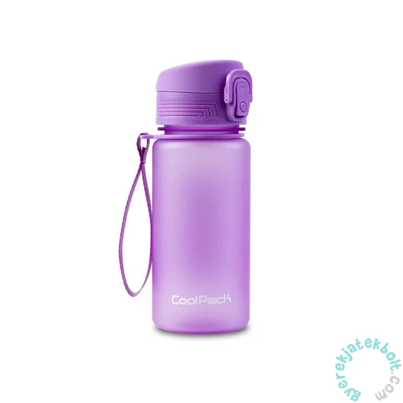 Coolpack - Brisk Mini műanyag kulacs 400 ml - Pastel Powder Purple (Z17648)
