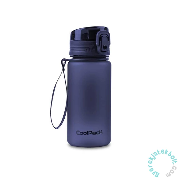Coolpack - Brisk Mini műanyag kulacs 400 ml - Rpet Blue (Z17638)