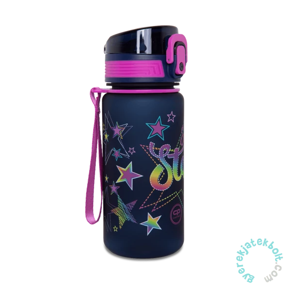 Coolpack - Brisk Mini műanyag kulacs 400 ml - Stars (Z17960)