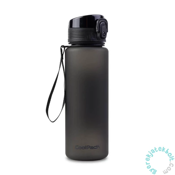 Coolpack - Brisk műanyag kulacs 600 ml - Black (Z16641)