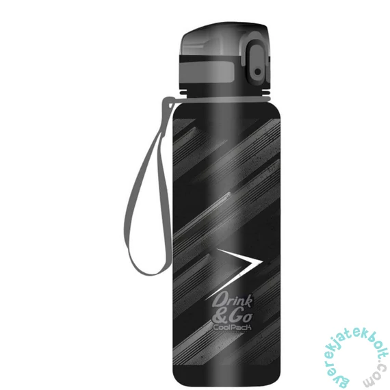 Coolpack - Brisk műanyag kulacs 600 ml - Blackboard (Z16921)