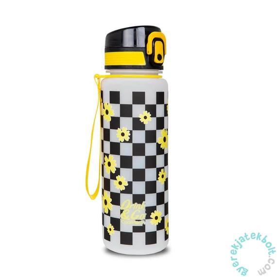 Coolpack - Brisk műanyag kulacs 600 ml - Chess Flow (Z16745)