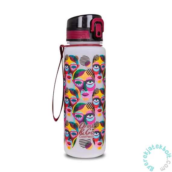 Coolpack - Brisk műanyag kulacs 600 ml - Cinco (Z16743)