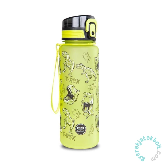 Coolpack - Brisk műanyag kulacs 600 ml - Dino Adventure (Z16705)