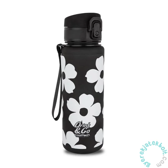 Coolpack - Brisk műanyag kulacs 600 ml - Flores Jasmine (Z16916)