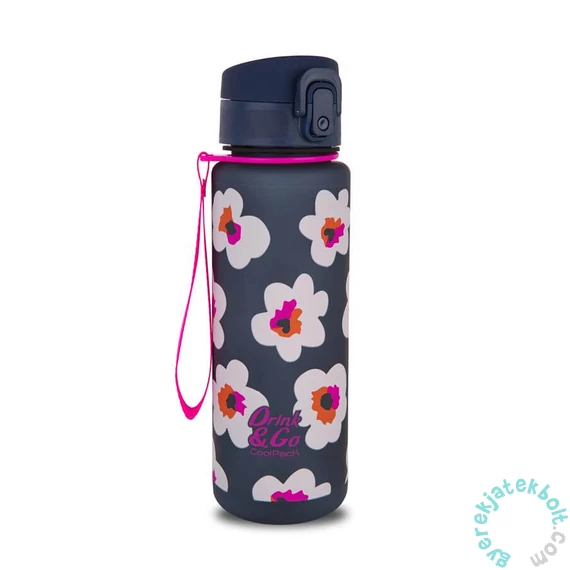 Coolpack - Brisk műanyag kulacs 600 ml - Flores Nina (Z16915)