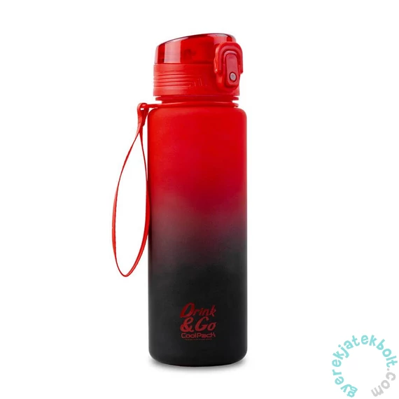 Coolpack - Brisk műanyag kulacs 600 ml - Gradient Cranberry (56230CP)