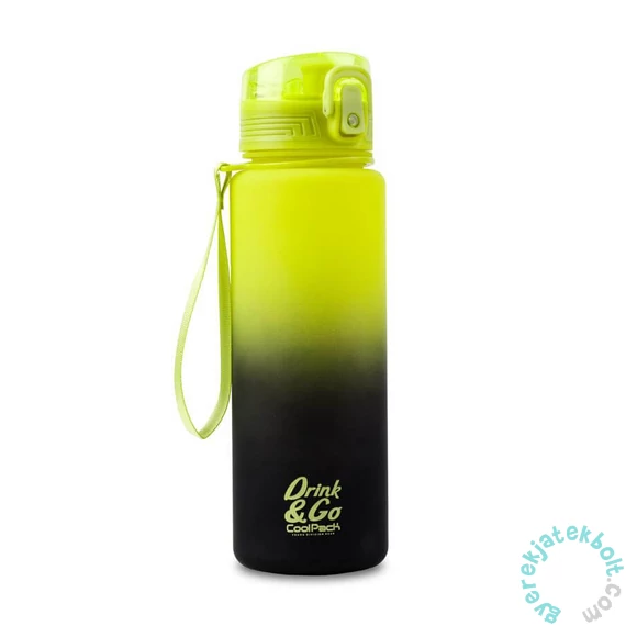 Coolpack - Brisk műanyag kulacs 600 ml - Gradient Lemon (56414CP)