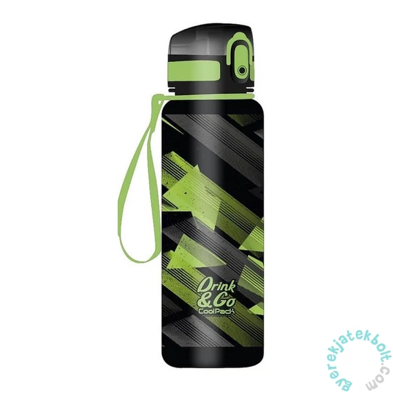 Coolpack - Brisk műanyag kulacs 600 ml - Green Mirror (Z16920)