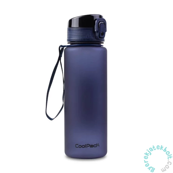Coolpack - Brisk műanyag kulacs 600 ml - Navy Blue (Z16638)