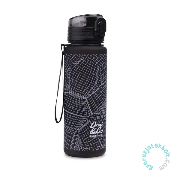 Coolpack - Brisk műanyag kulacs 600 ml - Render (Z16917)