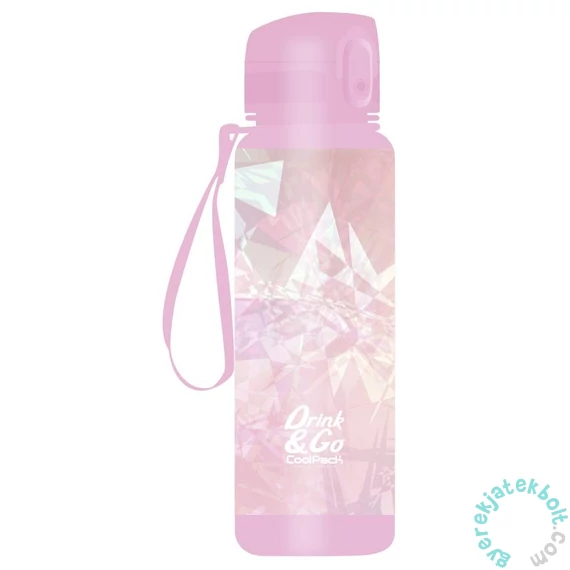 Coolpack - Brisk műanyag kulacs 600 ml - Tie Dye (Z16912)