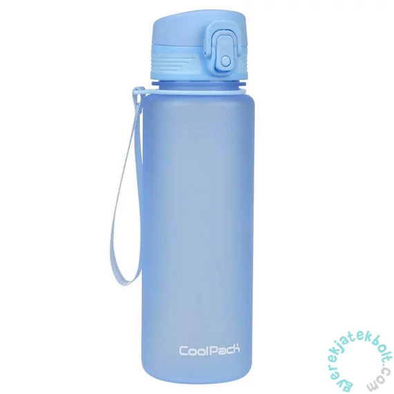 Coolpack - Brisk pasztell műanyag kulacs 600 ml - Powder Blue (Z16646)