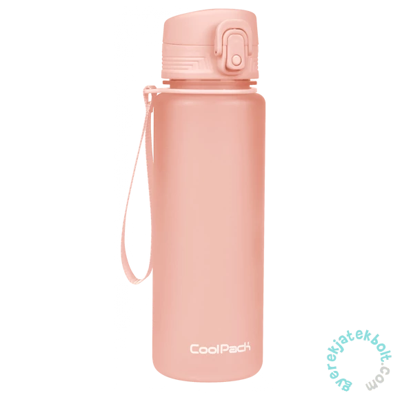 Coolpack - Brisk pasztell műanyag kulacs 600 ml - Powder Peach (Z16650)