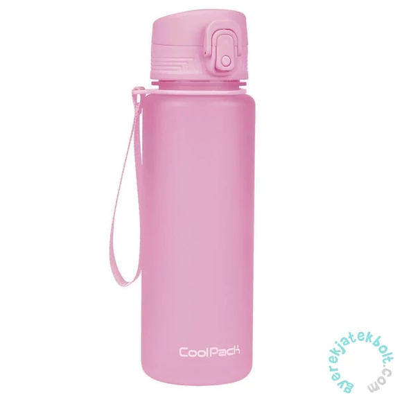 Coolpack - Brisk pasztell műanyag kulacs 600 ml - Powder Pink (Z16647)