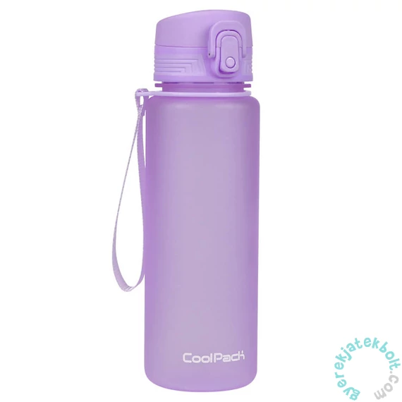 Coolpack - Brisk pasztell műanyag kulacs 600 ml - Powder Purple (Z16648)