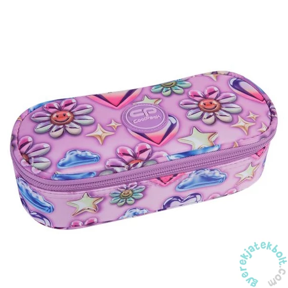 Coolpack - Campus ovális tolltartó - Balloons (F062970)