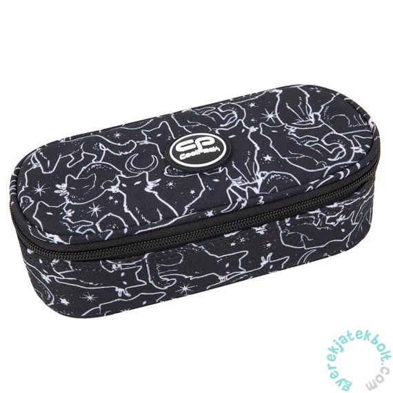 Coolpack - Campus ovális tolltartó - Black Cats (F062894)