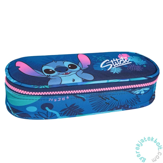 Coolpack - Campus ovális tolltartó - Disney Fashion - Stitch - Blue (F062780)