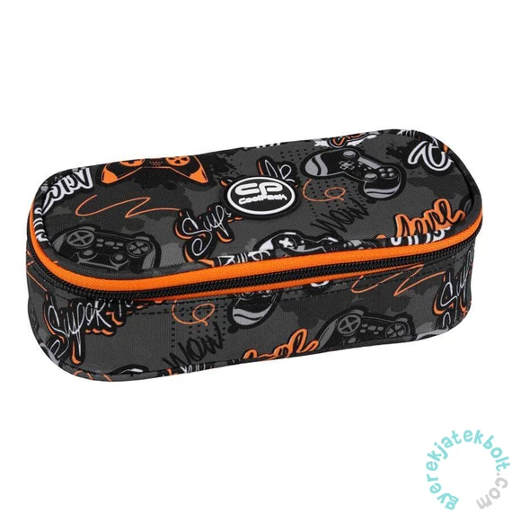 Coolpack - Campus ovális tolltartó - Gamer (F062827)
