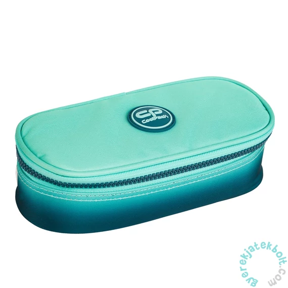 Coolpack - Campus ovális tolltartó - Gradient Blue Lagoon