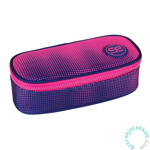 Coolpack - Campus ovális tolltartó - Gradient Frape (E62508)