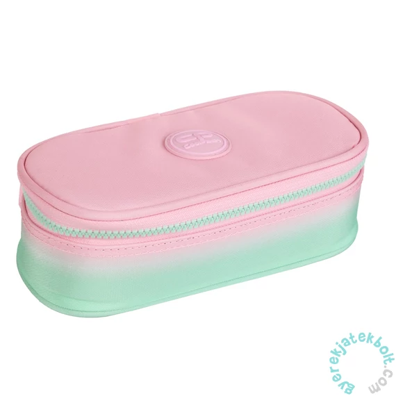Coolpack - Campus ovális tolltartó - Gradient Strawberry