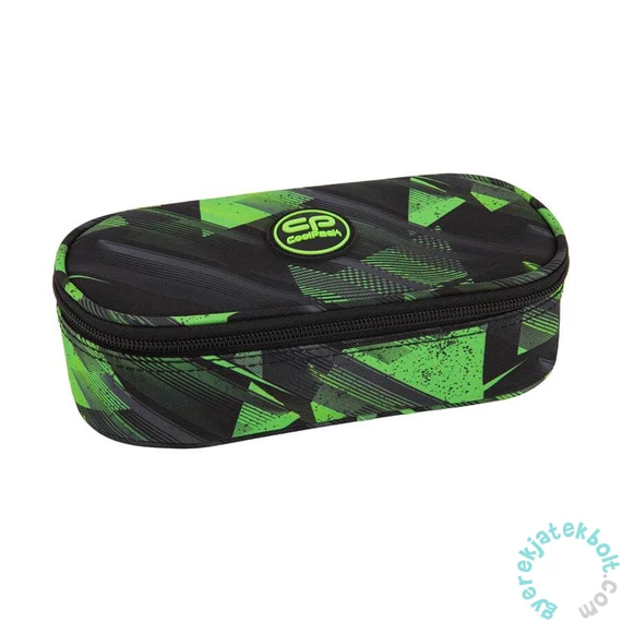 Coolpack - Campus ovális tolltartó - Green Mirror (F062920)