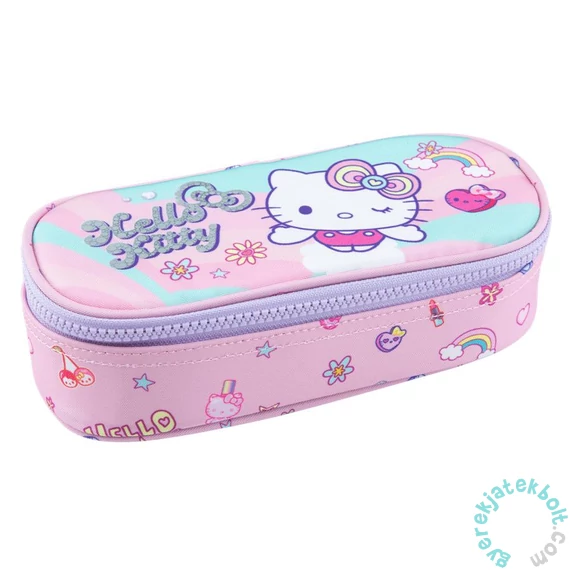 Coolpack - Campus ovális tolltartó - Hello Kitty - Pink (F062025)