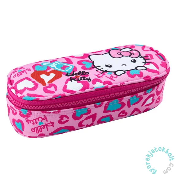 Coolpack - Campus ovális tolltartó - Hello Kitty - Sweet Leopard (F062035)