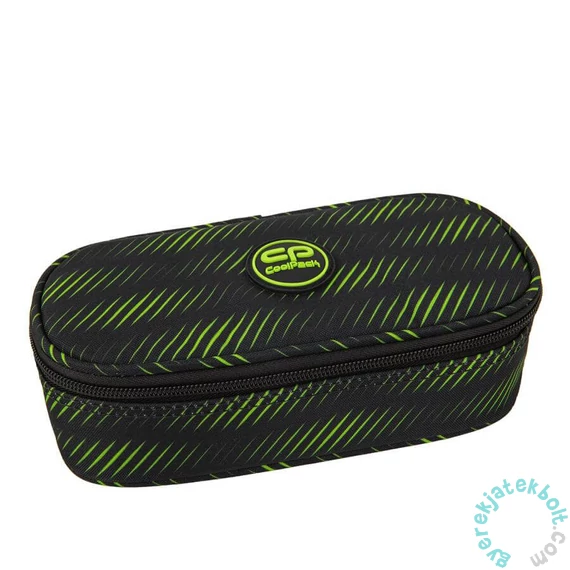 Coolpack - Campus ovális tolltartó - Lime (F062906)