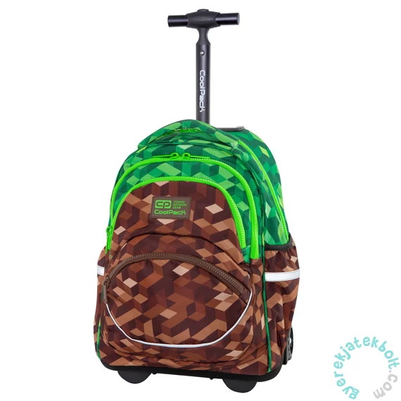 Coolpack - Starr gurulós iskolatáska, hátizsák - 3 rekeszes - City Jungle (C35199)