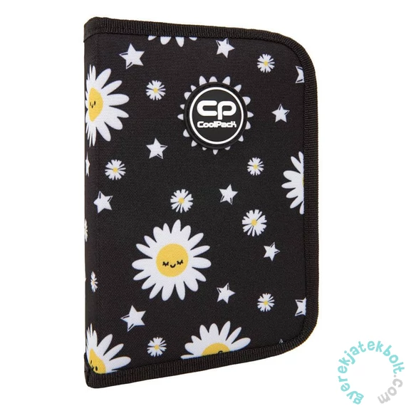 Coolpack - Clipper kihajtható tolltartó - Daisy Black (F076817)
