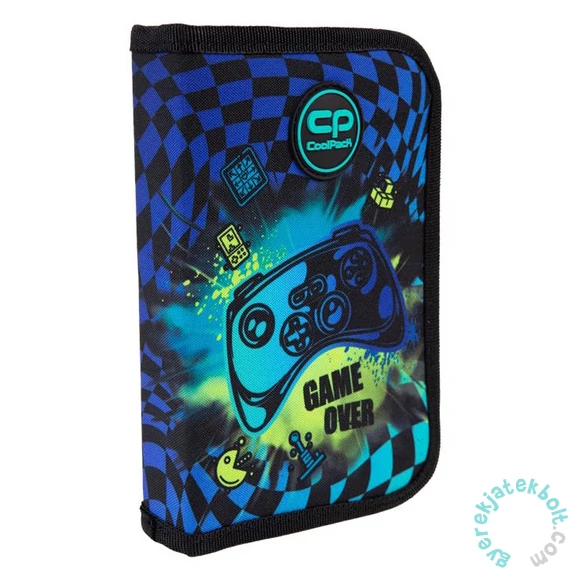 Coolpack - Clipper kihajtható tolltartó - Gamer Chess (F076964)