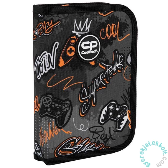 Coolpack - Clipper kihajtható tolltartó - Gamer (F076827)