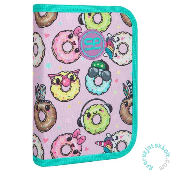 Coolpack - Clipper kihajtható tolltartó - Happy donuts (F076665)