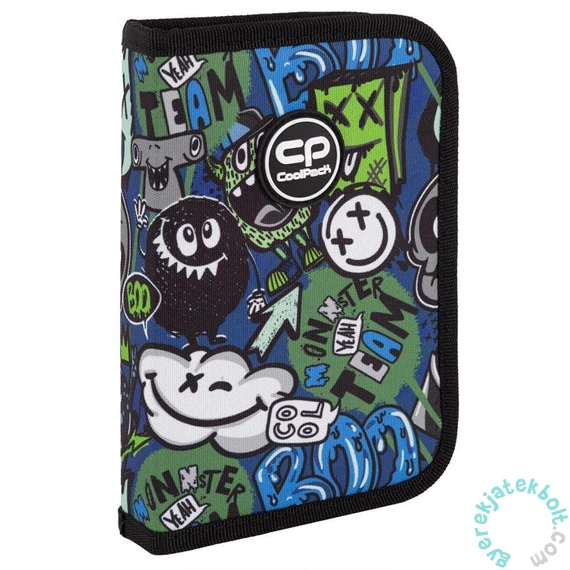 Coolpack - Clipper kihajtható tolltartó - Monster Team (F076824)
