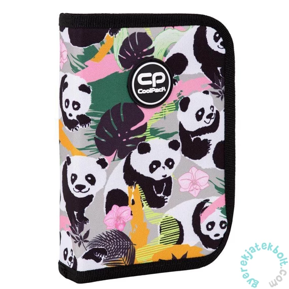 Coolpack - Clipper kihajtható tolltartó - Panda Gang (F076829)